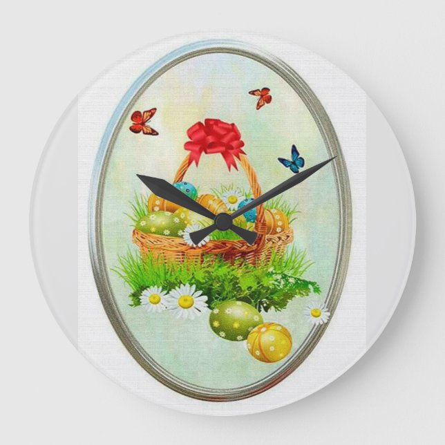 Relógio Grande Páscoa (Frente)