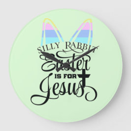 Relógio Grande Páscoa é para Jesus