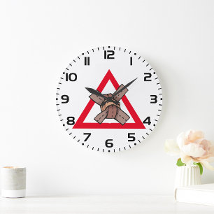 Relógio Grande Passagem de Atenção