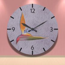 Pássaro Moderno Roxo Tropical de Paraíso Desenhado