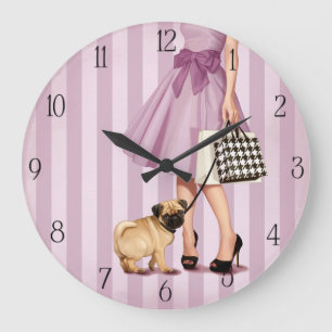 Relógio Grande Passeio à moda