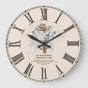 Relógio Grande Pastor Deacon, o padre recém-ordenado