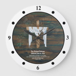 Relógio Grande Pastor Deacon, Pastor, Grande Ministro