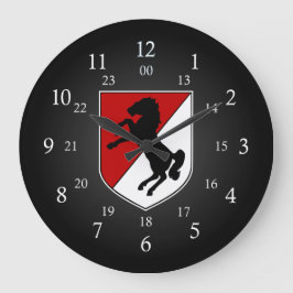 Relógio Grande Patch 11 ACR 24 horas