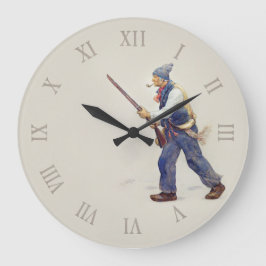 Relógio Grande Patriote Québec Rébellion 1837-1838 Henri Julien