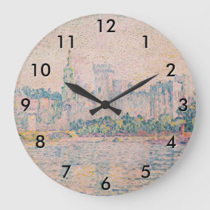 Relógio Grande Paul Signac - Avinhão, Manhã