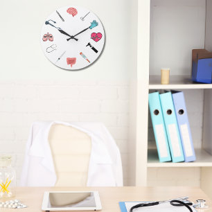 Relógio Grande Pavilha Médica