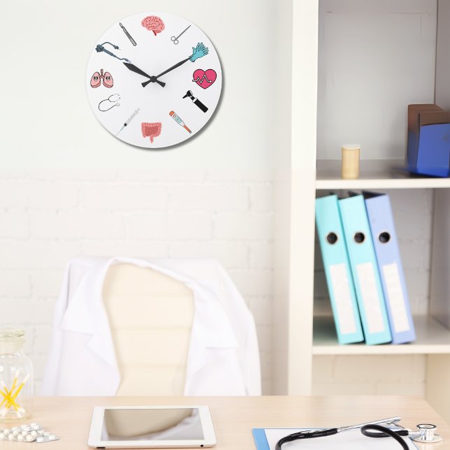 Relógio Grande Pavilha Médica (Criador carregado)