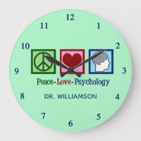 Peace Love Psychology Gabinete Psicólogo Bonito