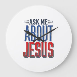 Relógio Grande Peça-me Sobre Jesus Camisa Vintage Design Cristão