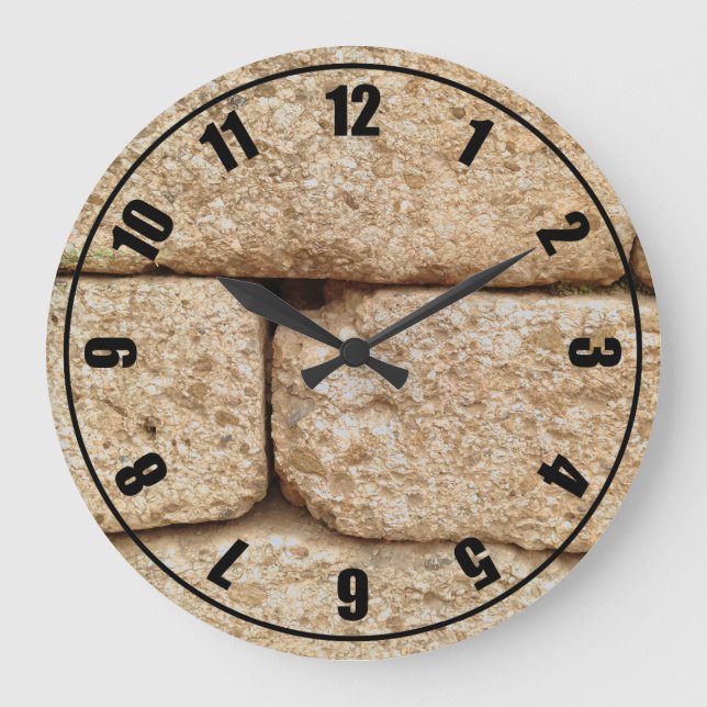 Relógio Grande Pedras do grego clássico (Frente)