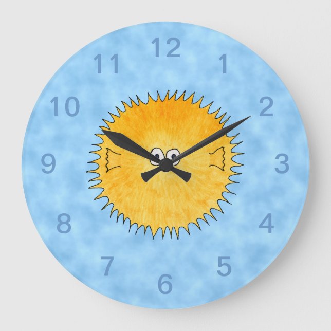 Relógio Grande Peixe Porcupine. (Frente)