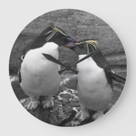 Relógio Grande Penguin Colour Splash