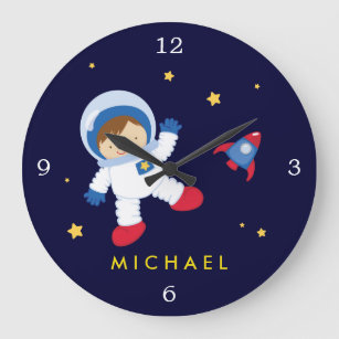 Relógio Grande Pensava-se no Espaço dos Meninos Astronautas