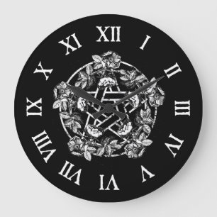 Relógio Grande Pentacle cor-de-rosa