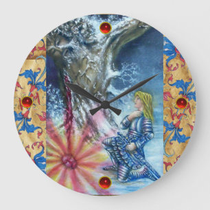 RELÓGIO GRANDE PERCEPÇÃO E VISÃO DO FERIMENTO SANTO