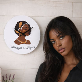 Relógio Grande Perfect for Black History Month 2026 celebration 