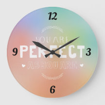 Perfeito como você é amor próprio significa que el