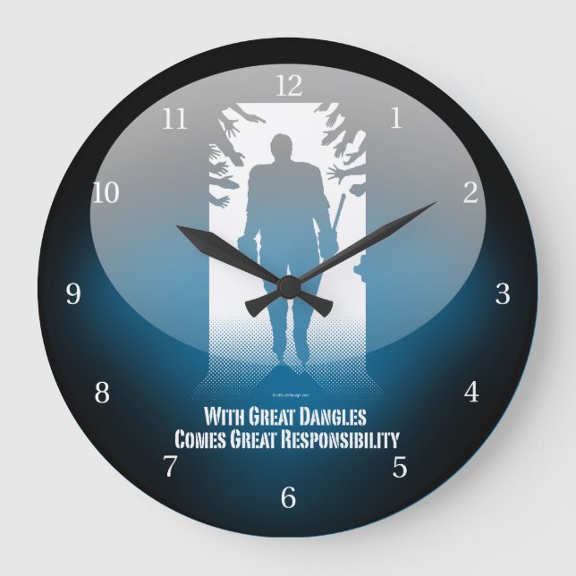 Relógio Grande Perigos do excelente (Hockey) (Frente)