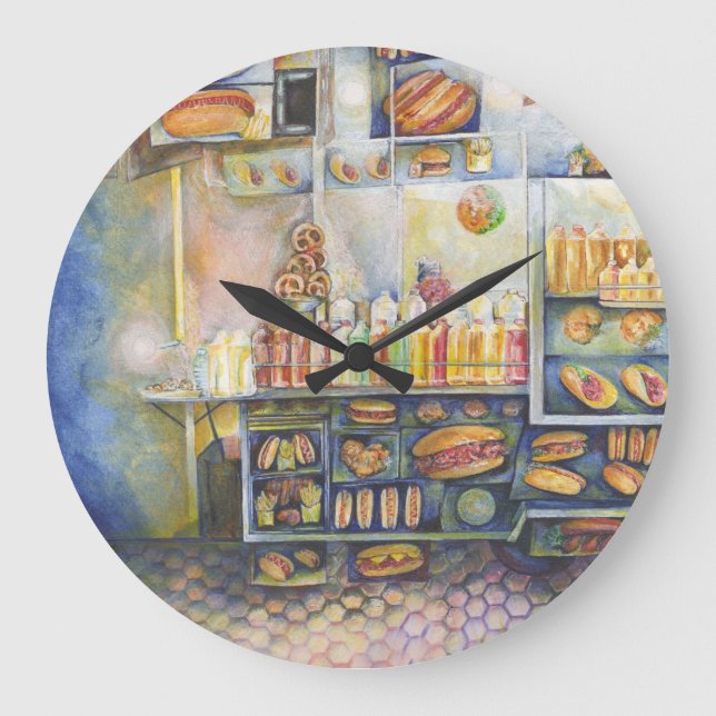 Relógio Grande Perigosamente Perto De Diversão (Frente)