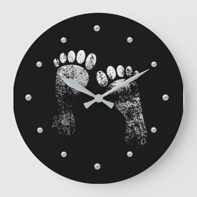 Relógio Grande Pernas favoritas (Frente)