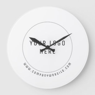 Relógio Grande Personalização Profissional