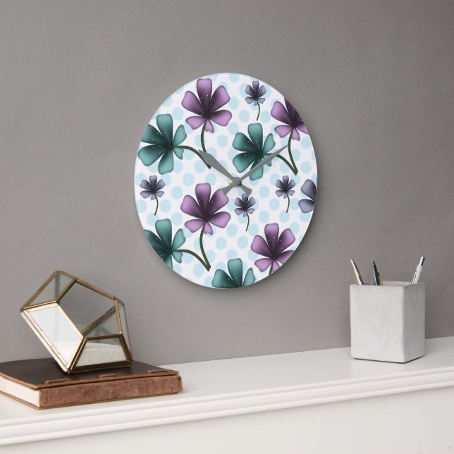 Relógio Grande Personalizado  (Escritório)