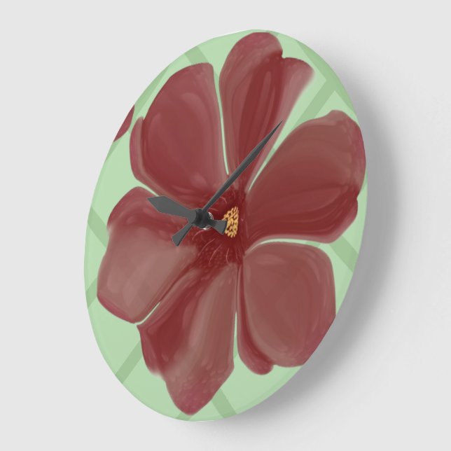 Relógio Grande Personalizado (Ângulo)