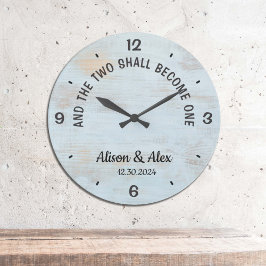 Relógio Grande Personalizado e os dois polpa serão um