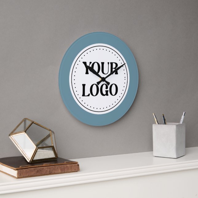 Relógio Grande Personalizado, na moda, moderno e mínimo (Escritório)