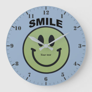 Relógio Grande Personalizar Sorriso