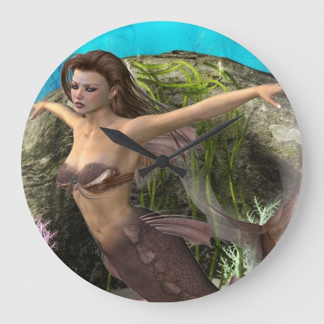 Relógio Grande Personalize o produto (Frente)