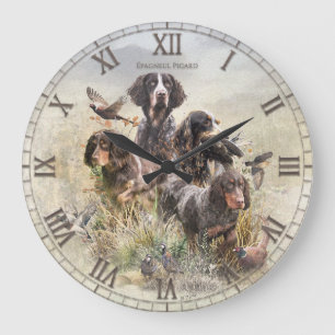 Relógio Grande Picardy Spaniel
