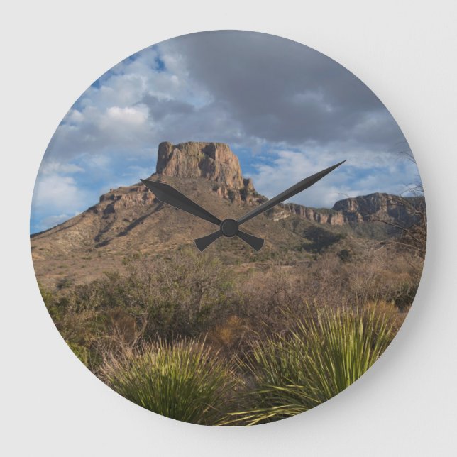 Relógio Grande Pico Casa Grande, Chisos Basin, Big Bend (Frente)