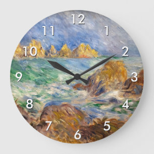 Relógio Grande Pierre-Auguste Renoir - Marine, Guernesey