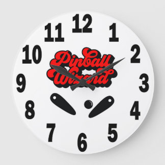 Relógio Grande Pinball Player AcryRound Wall Clock #8