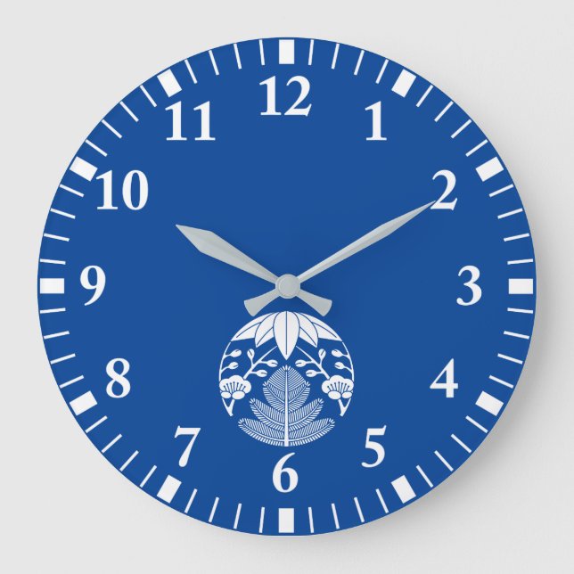 Relógio Grande Pine bamboo (Frente)