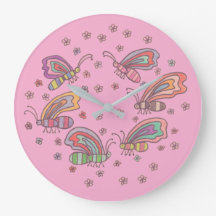 Pink Butterfly Lady