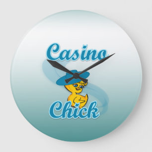Relógio Grande Pintinho Casino nº 3