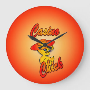 Relógio Grande Pintinho Casino nº 5