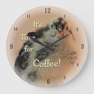 Relógio Grande Pintinho feio