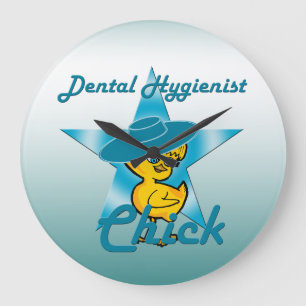 Relógio Grande Pintinho Higienista Dental nº 7