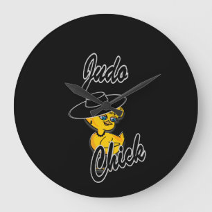Relógio Grande Pintinho Judo nº 4