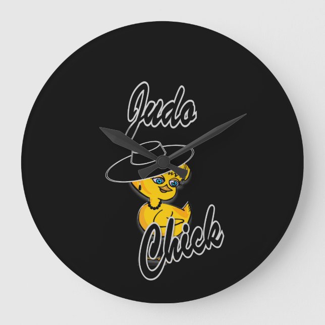 Relógio Grande Pintinho Judo nº 4 (Frente)