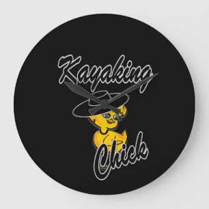 Relógio Grande Pintinho Kayaking nº 4