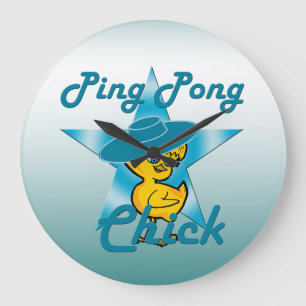 Relógio Grande Pintinho Ping Pong Nº 7