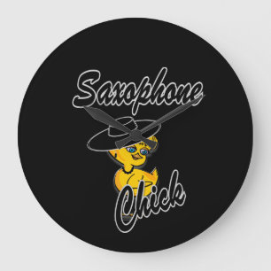 Relógio Grande Pintinho Saxofone nº 4