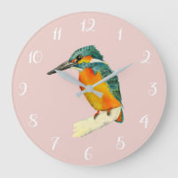 Pintura em Aquarela de Kingfisher