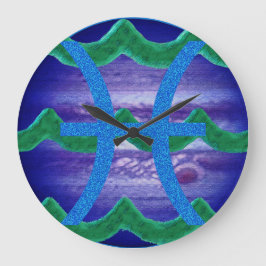 Relógio Grande Pisces