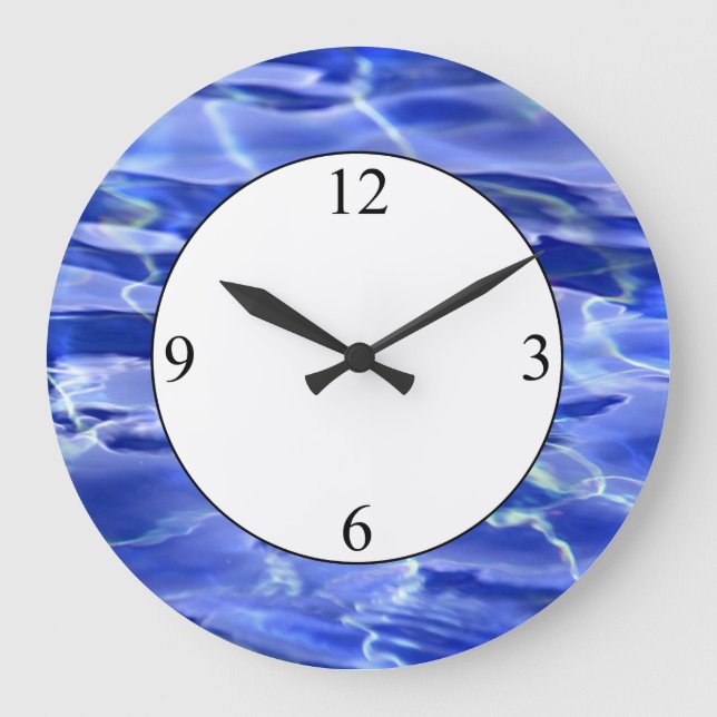 Relógio Grande Piscina (Frente)